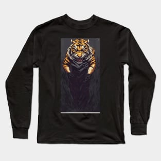 shadow of tiger Long Sleeve T-Shirt